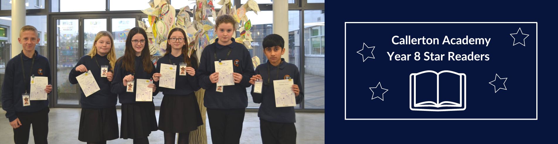 Callerton Academy Year 8 Star Readers