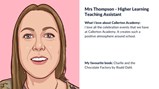 Mrs Thompson - Higher Learning Teaching Assistant