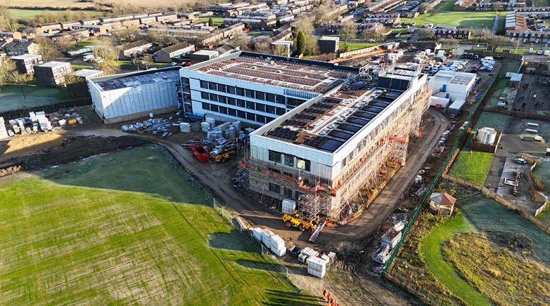 Callerton Academy new building 