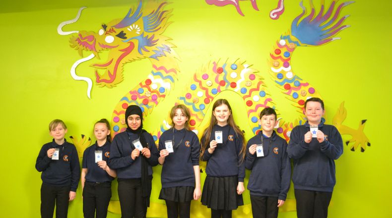 Year 7 Homework Winners