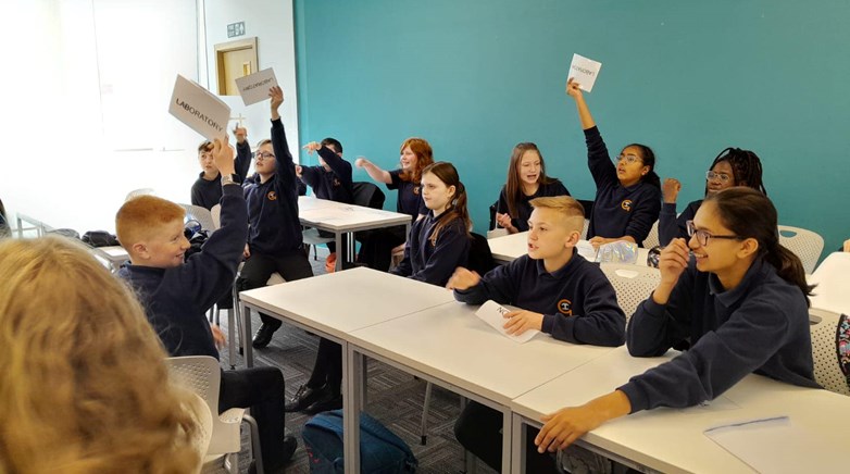 Northumbria University trip