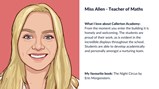 Miss Allen - Teacher of Maths