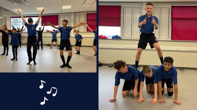 Y7 Dance City Visit