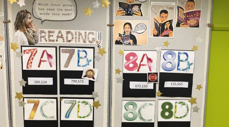 Reading at Callerton Academy 