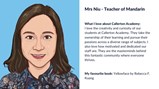 Meet the Team at Callerton Academy: Ms Nui