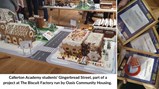 Gingerbread Street, a project at The Biscuit Factory run by Oasis Community Housing. 