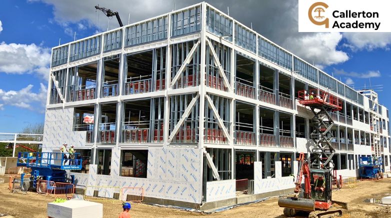 New Callerton Academy school building 
