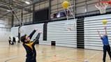 Basketball at the Eagles 