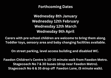  Kinship Carer Coffee Morning Dates