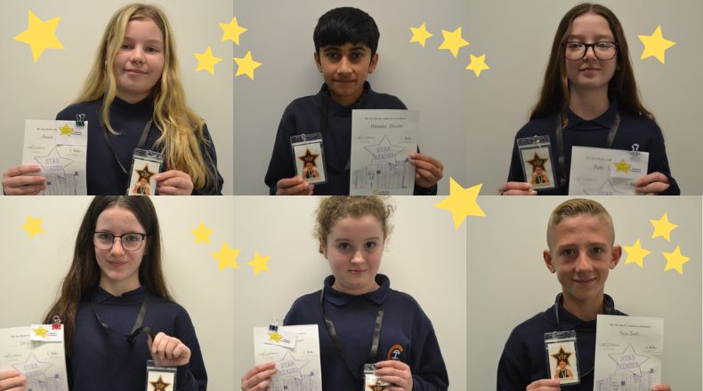Callerton Academy Year 8 Star Readers