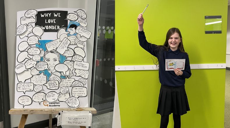 Reading at Callerton Academy 