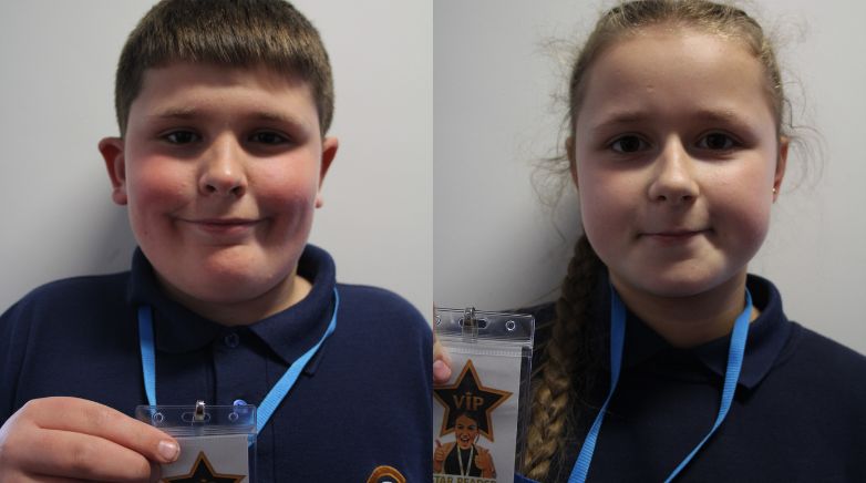 Star readers at Callerton Academy 