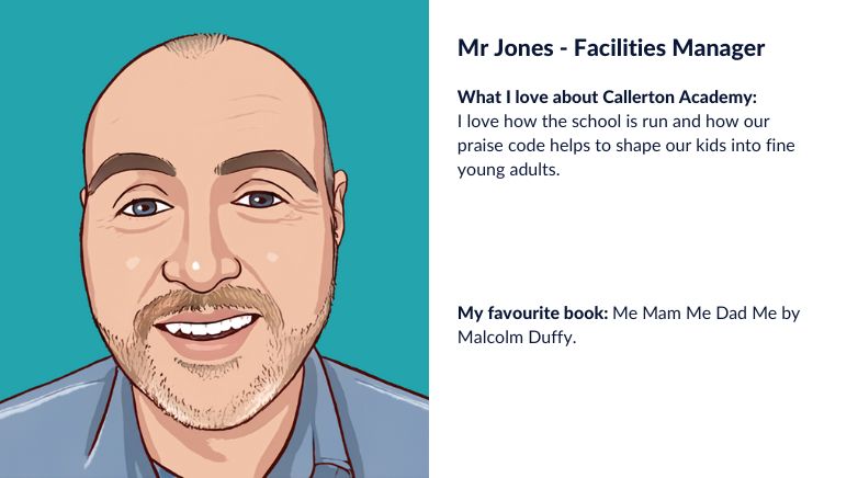 Mr Jones Facilities Manager