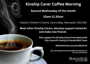 Kinship Carer Coffee Morning