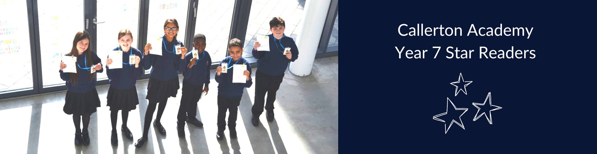 Star Readers at Callerton Academy 