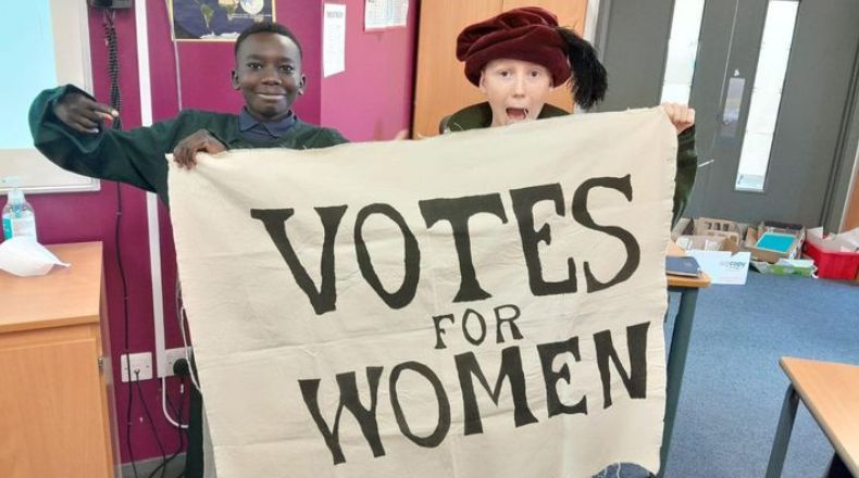 8C Votes for Women