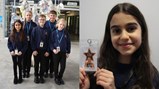Star readers at Callerton Academy 