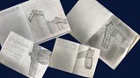 maths and art homework winners at Callerton Academy 