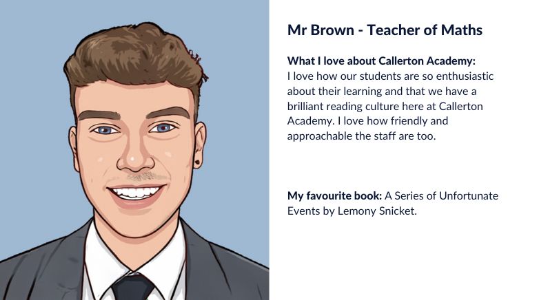 Mr Brown Teacher of Maths