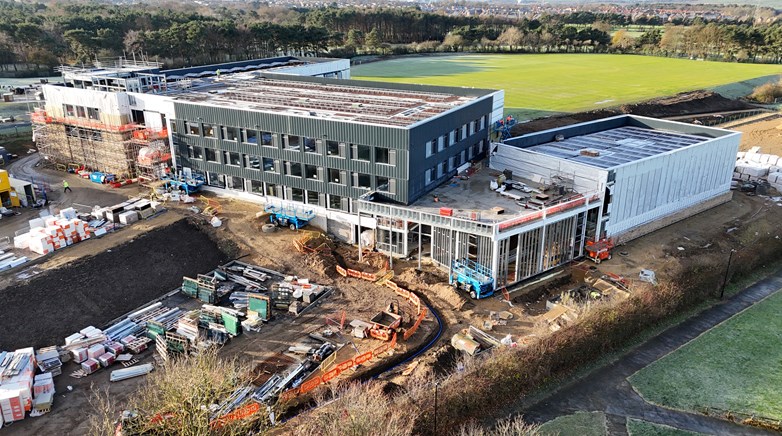Callerton Academy new building 