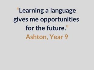MFL at Callerton Academy 