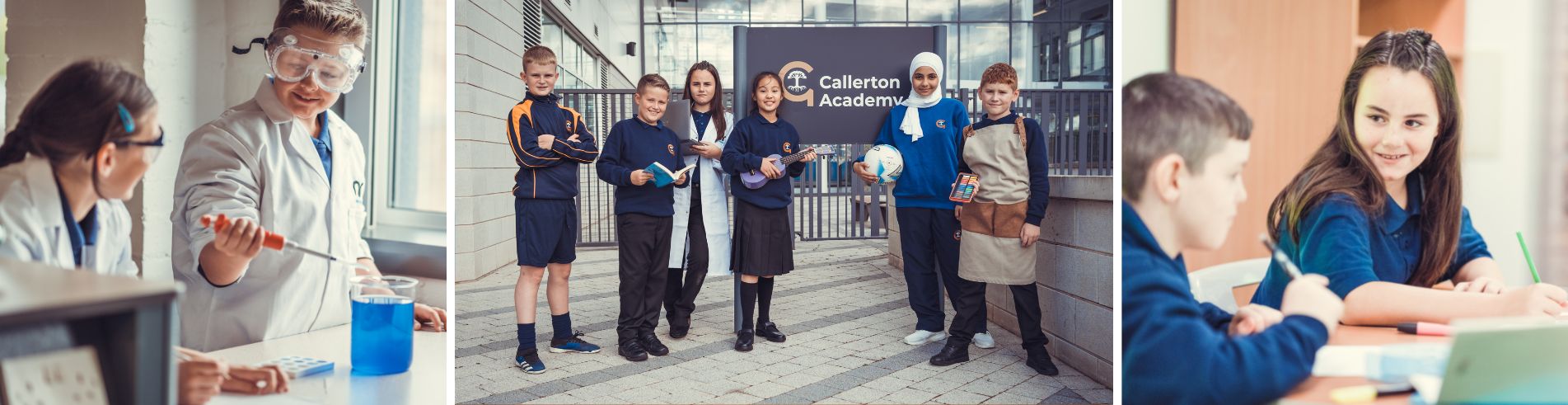 Callerton Academy Open Day Events