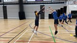 Basketball at the Eagles 
