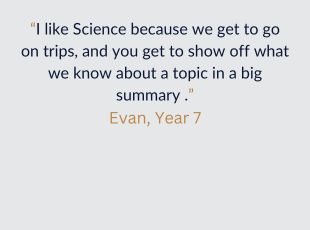 Science quote 