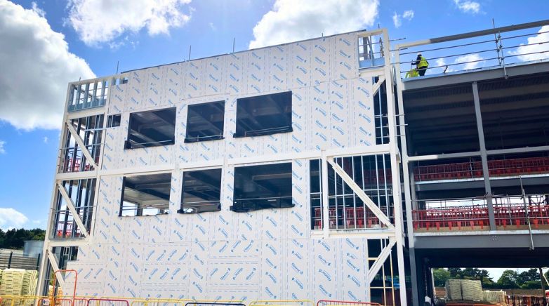 New Callerton Academy school building 