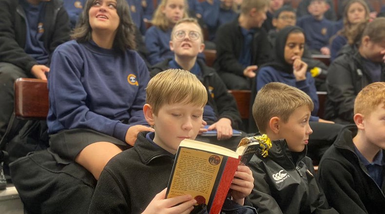 reading
