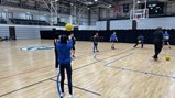 Basketball at the Eagles 