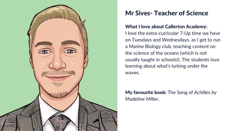 Mr Sives Teacher of Science
