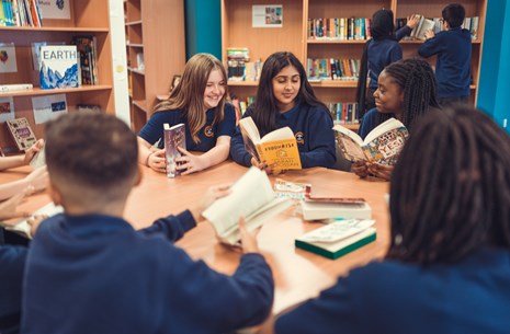 The importance of reading at Callerton Academy 