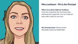Miss Lockheart PA to the Principal