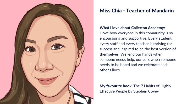 Meet the Team at Callerton Academy: Miss Chia