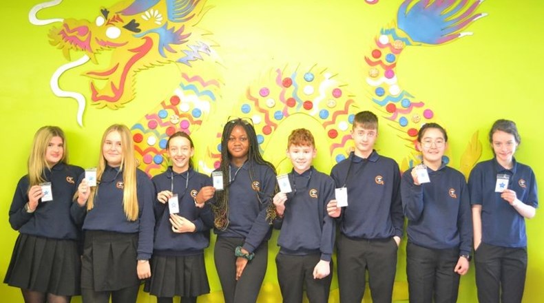 Year 8 PE and Music homework winners