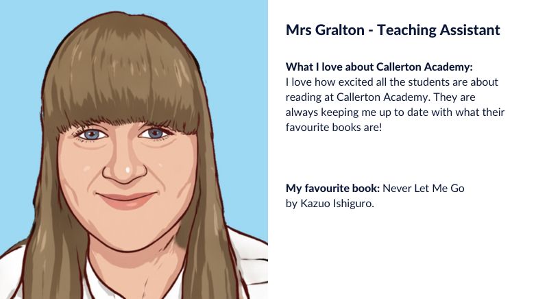 Mrs Gralton Teaching Assistant