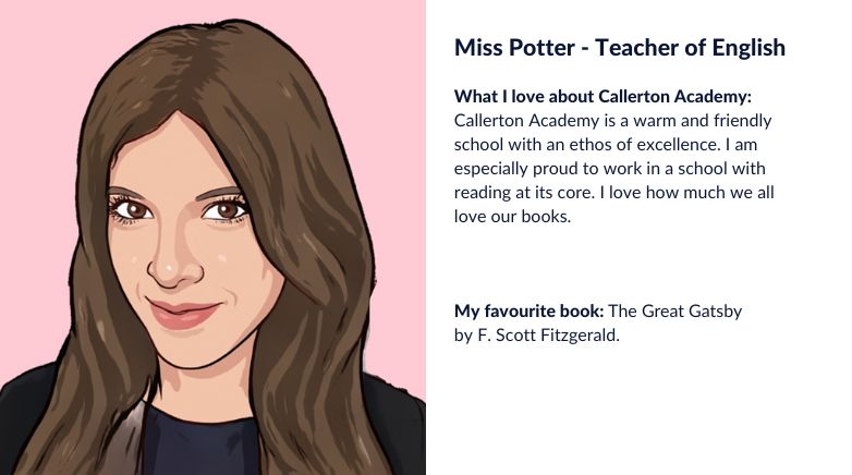 Miss Potter Teacher of English