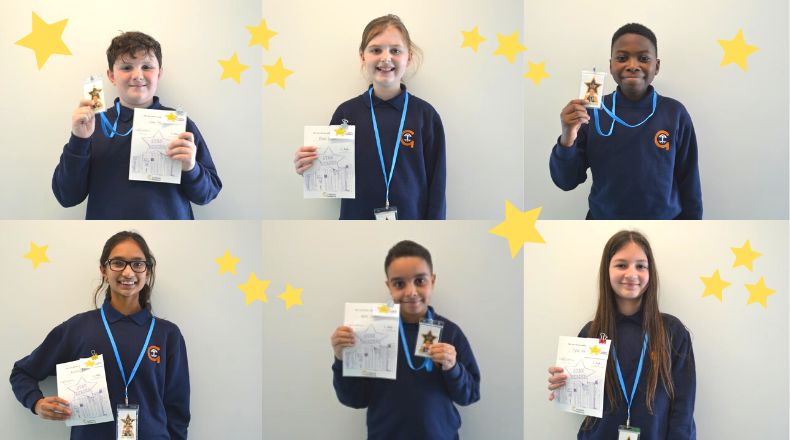 Callerton Academy star readers
