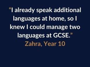 MFL at Callerton Academy 
