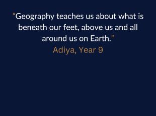 What Callerton Academy students say about Geography 