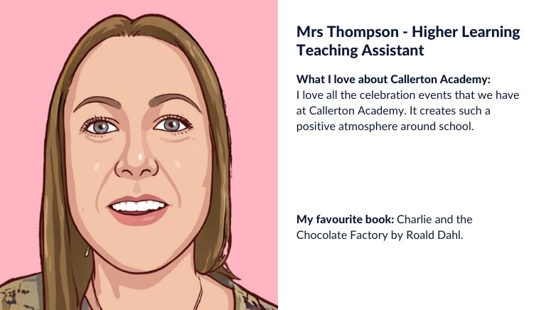 Mrs Thompson - Higher Learning Teaching Assistant