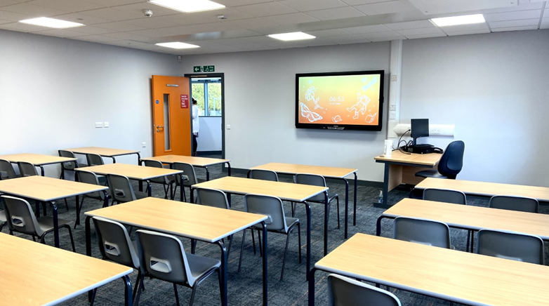 New Teaching Block Internal 1 (LC-S2